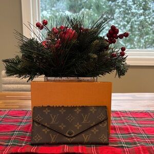 Authentic Louis Vuitton Josephine Wallet